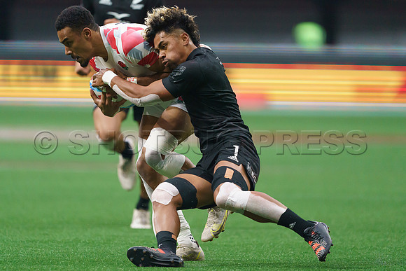 Vancouver, Canada, 17th April, 2022. Canada Sevens at BC Place