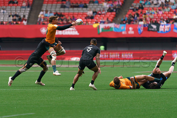 Vancouver, Canada, 17th April, 2022. Canada Sevens at BC Place