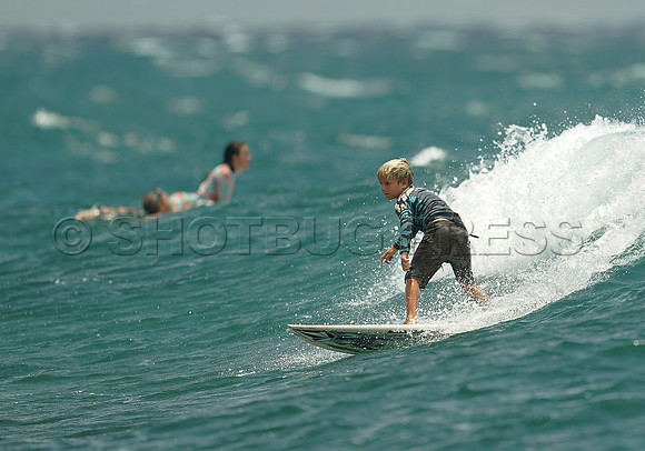 Surf shots at Ho'okipa, in Paia, HI, USA, June 23, 2024.