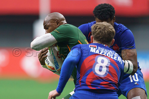 Vancouver, Canada, 17th April, 2022. Canada Sevens at BC Place