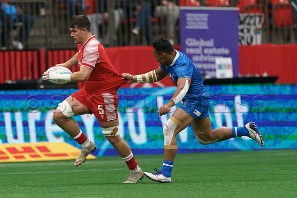 Highlights of the Canada Sevens Rugby at BC Place, Saturday, April 16, 2022