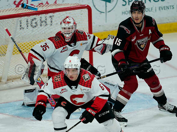 Wes Shaw Prince George Cougars at Vancouver Giants 20250217 -282928