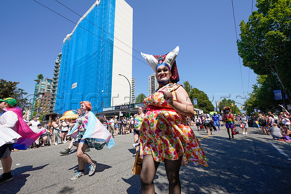 Wesley Shaw Vancouver Pride Parade  20220731 -122032
