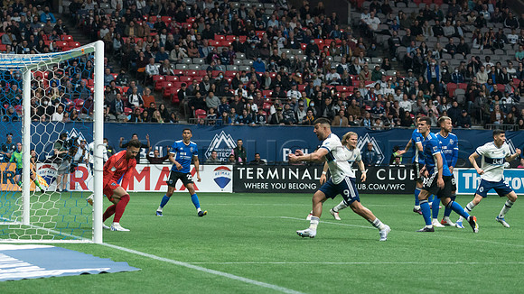 Wesley Shaw Vancouver Whitecaps vs San Jose Earthquakes Vancouver 20220514 -96065