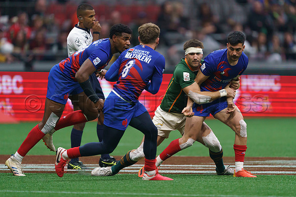 Vancouver, Canada, 17th April, 2022. Canada Sevens at BC Place