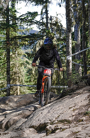 Wesley Shaw Whistler Crankworx  Rockshox Downhill Finals Whistler 20220814 -123648
