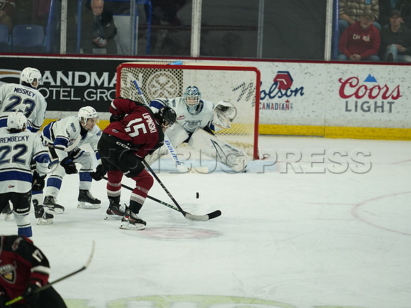 Wes Shaw Victoria Royals at Vancouver Giants  20250215 -282324