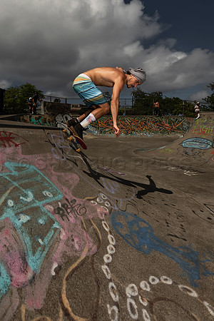 Feb 19, 2022, Sunset Beach Skatepark, North Shore, Oahu
