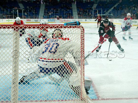 Wes Shaw- Spokane Chiefs at Vancouver Giants -282258