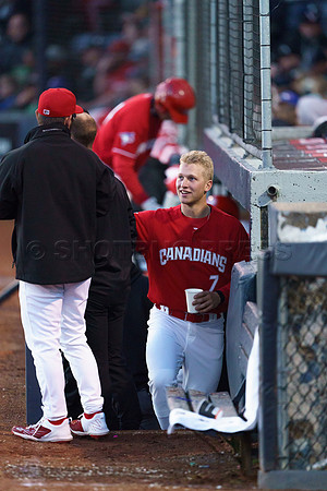 2022 04 19 Vancouver, BC, Canada, Vancouver Canadians Home Opener