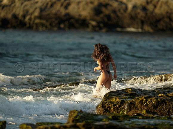 Surf shots at Ho'okipa, in Paia, HI, USA, June 14, 2024.