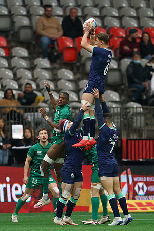 Highlights of the Canada Sevens Rugby at BC Place, Saturday, April 16, 2022