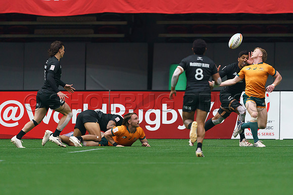 Vancouver, Canada, 17th April, 2022. Canada Sevens at BC Place