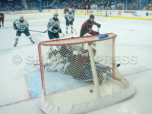 Wes Shaw Vancouver Giants make a 3rd period push to take the Wenantchee Wild 20250103 -275839