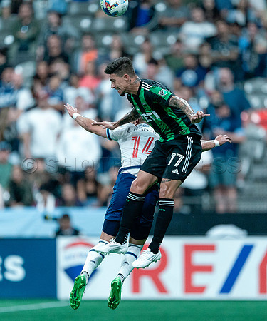 Wesley Shaw Austin FC at Vancouver Whitecaps FC Vancouver 20221001 -126751