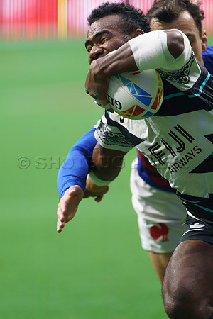 Vancouver, Canada, 17th April, 2022. Canada Sevens at BC Place