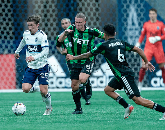 Wesley Shaw Austin FC at Vancouver Whitecaps FC Vancouver 20221001 -126920