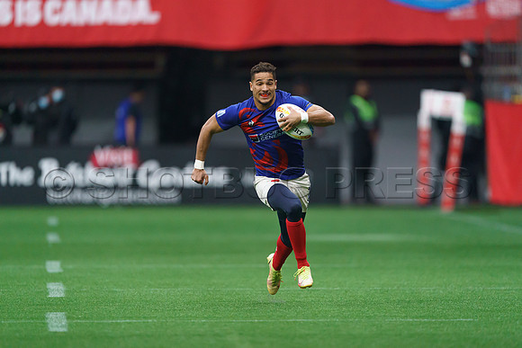Vancouver, Canada, 17th April, 2022. Canada Sevens at BC Place