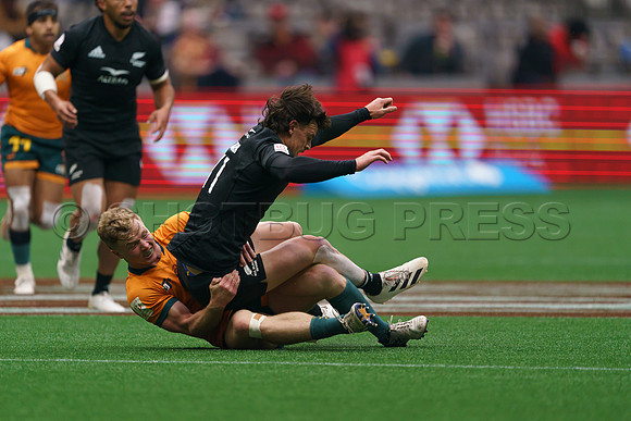 Vancouver, Canada, 17th April, 2022. Canada Sevens at BC Place
