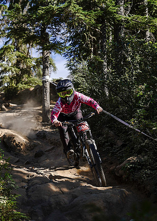 Wesley Shaw Whistler Crankworx  Rockshox Downhill Finals Whistler 20220814 -123690