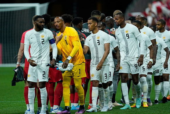 Canada win against Curaçao, 4-0, Men's National Soccer, Vancouver, Canada. 9 Jun 2022