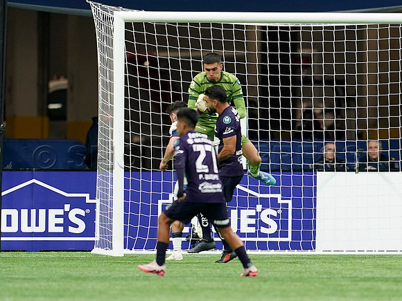 Wes Shaw Concacaf Champions Cup, Pumas UNAM Mexico at Vancouver Whitecaps FC 20250402 -308177