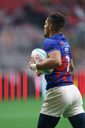 Vancouver, Canada, 17th April, 2022. Canada Sevens at BC Place