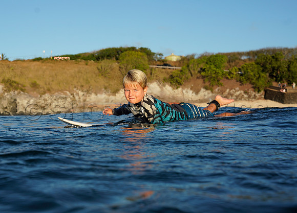 Surf shots at Ho'okipa, in Paia, HI, USA, June 15, 2024.