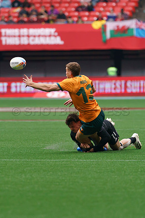 Vancouver, Canada, 17th April, 2022. Canada Sevens at BC Place