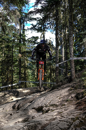 Wesley Shaw Whistler Crankworx  Rockshox Downhill Finals Whistler 20220814 -123668
