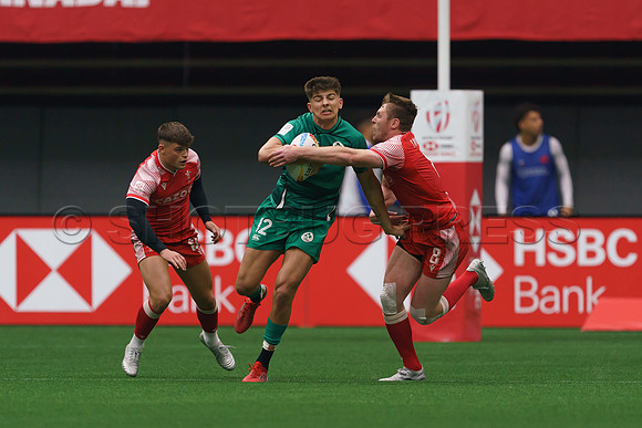 Vancouver, Canada, 17th April, 2022. Canada Sevens at BC Place
