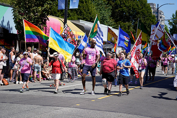 Wesley Shaw Vancouver Pride Parade  20220731 -121613