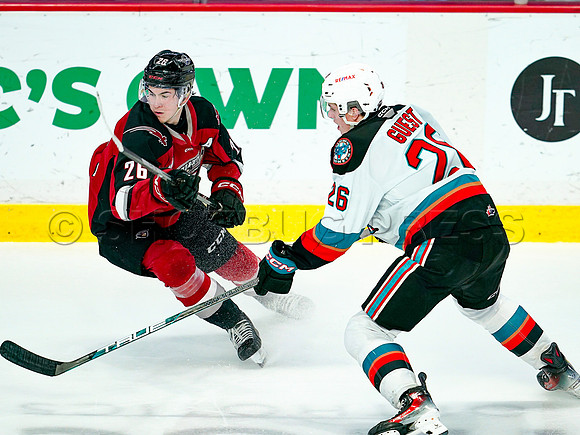 Wes Shaw Kelowna Rockets at Vancouver Giants 20250222 -288140