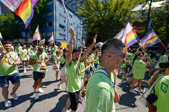 Wesley Shaw Vancouver Pride Parade  20220731 -121863