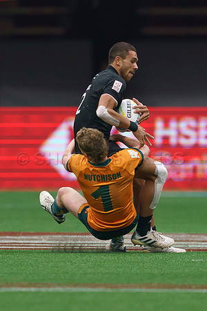 Vancouver, Canada, 17th April, 2022. Canada Sevens at BC Place