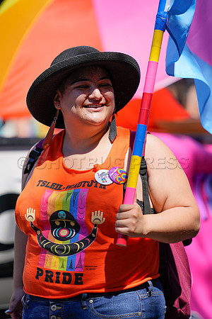 Wesley Shaw Vancouver Pride Parade  20220731 -121674