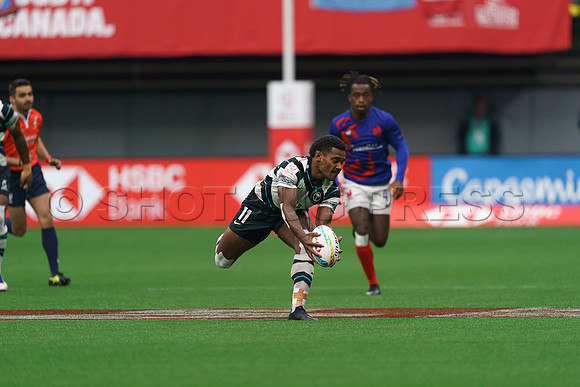 Vancouver, Canada, 17th April, 2022. Canada Sevens at BC Place