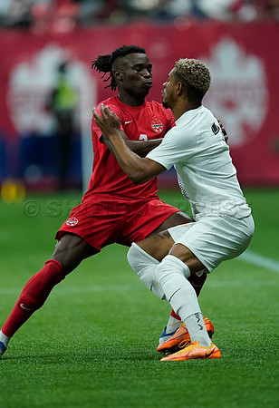 Wesley Shaw Men's National Soccer Canada vs Curacao Vancouver 20220609 -105427