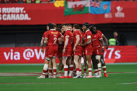Sunday April 17, 2022, Highlights of the Canada Sevens Rugby at BC Place
