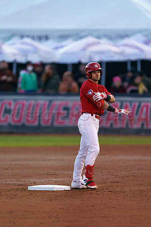 2022 04 19 Vancouver, BC, Canada, Vancouver Canadians Home Opener
