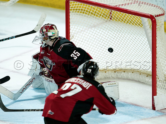 Wes Shaw Prince George Cougars at Vancouver Giants 20250217 -283064