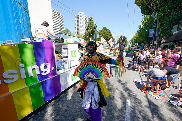 Wesley Shaw Vancouver Pride Parade  20220731 -121769