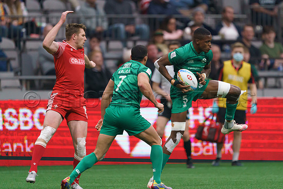 Vancouver, Canada, 17th April, 2022. Canada Sevens at BC Place