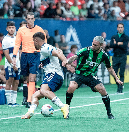 Wesley Shaw Austin FC at Vancouver Whitecaps FC Vancouver 20221001 -127151