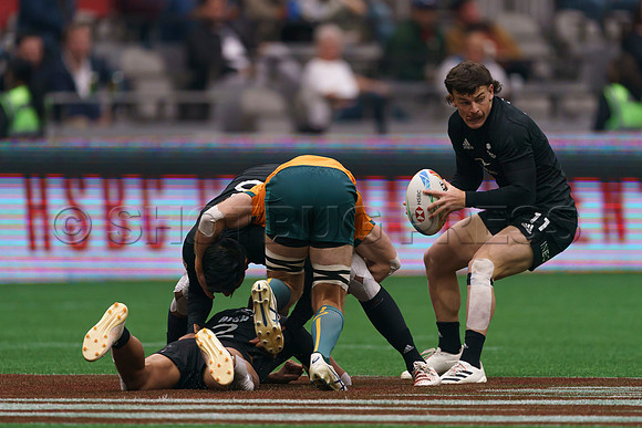 Vancouver, Canada, 17th April, 2022. Canada Sevens at BC Place