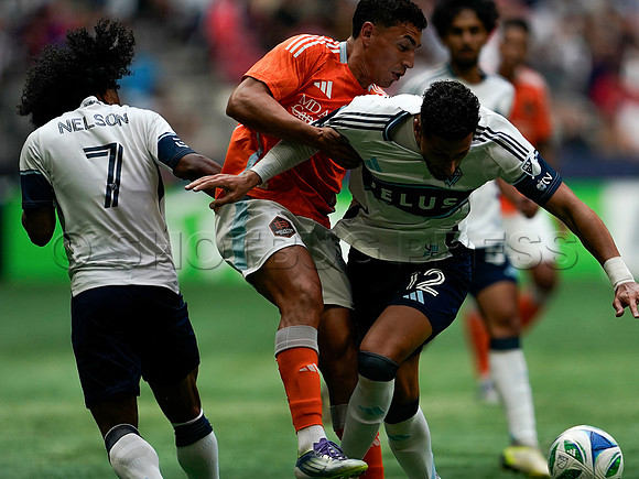 Wes Shaw Houston Dynamo at Vancouver Whitecaps 20250817 -350876