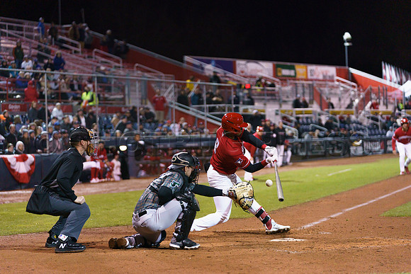 2022 04 19 Vancouver, BC, Canada, Vancouver Canadians Home Opener