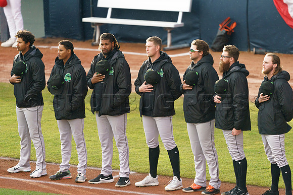 2022 04 19 Vancouver, BC, Canada, Vancouver Canadians Home Opener
