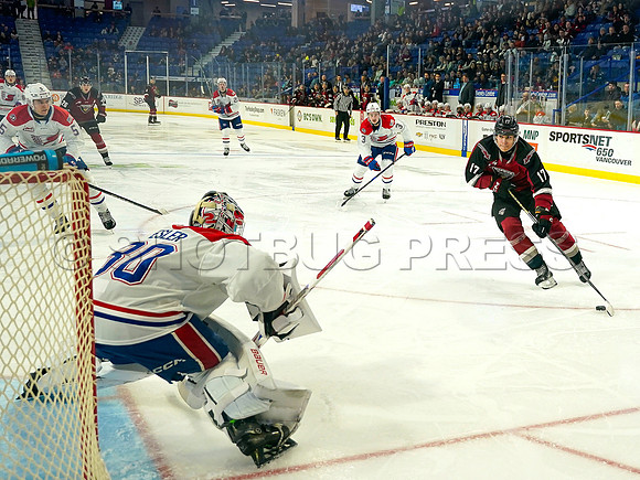 Wes Shaw- Spokane Chiefs at Vancouver Giants -282260