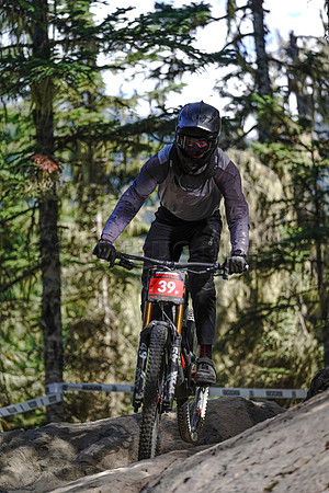 Wesley Shaw Whistler Crankworx  Rockshox Downhill Finals Whistler 20220814 -123653